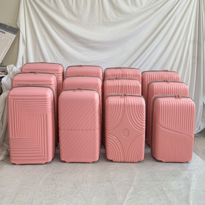 Juego <span class=keywords><strong>de</strong></span> Maletas Clásicas Impermeables <span class=keywords><strong>de</strong></span> PP con Acabado Semi-Brillante y Forro <span class=keywords><strong>de</strong></span> Poliéster - Product Image 4