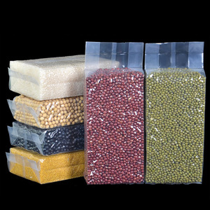 0.25-5kg tùy chỉnh gạo bao bì túi trong suốt PA/PE gạo gạch túi chân không - Product Image 3