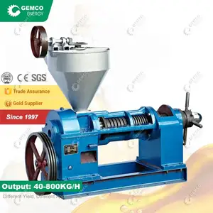 GEMCO-máquina de prensado de aceite, microalgas, patentada