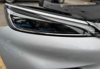 2023 pour BYD Yuan Plus : Ensemble de calandre et de phares, modèle 52 OLIVER, compatible