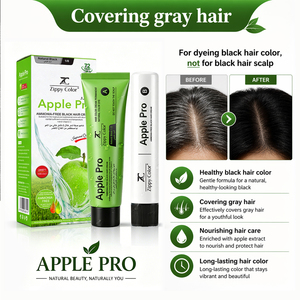 Nuova Crema Colorante per Capelli Apple Pro 2026 <span class=keywords><strong>Senza</strong></span> <span class=keywords><strong>Ammoniaca</strong></span> 100ml*2, <span class=keywords><strong>Colore</strong></span> a Lunga Durata <span class=keywords><strong>Senza</strong></span> Danni ai Capelli - Product Image 3