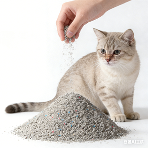 Lettiera per Gatti Naturale a Base di Sodio, Ecologica, Agglomerante Rapida, Altamente Assorbente, Senza Polvere, Sferica, 1kg, Bestseller - Product Image 2