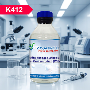 45.EZ Coating LLC K-412 1L Concentrado de Revestimiento Cerámico para Superficies de Automóviles, Protección Hidrofóbica a Base de Agua - Product Image 1