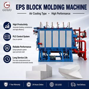 Máquina de Moldeo Automática de Bloques EPS con Enfriamiento por Aire para Línea de Producción de Paneles de Espuma de Poliestireno para Construcción - Product Image 1