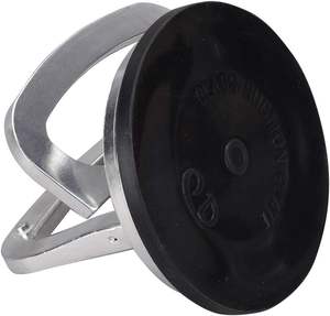Ventosa de Vacío de Goma para Levantar Vidrio Individual de Aleación de Aluminio de Alta Calidad WEHER, Soporte para Reparación de Abolladuras de Vidrio, 118/123 mm, Resistencia a la Tracción de 80 kg - Product Image 4