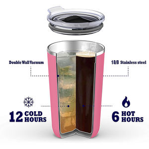 Vasos de café con aislamiento de acero inoxidable 20z de alta calidad <span class=keywords><strong>IDEUS</strong></span> US Warehouse - Product Image 3
