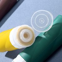 Bouteilles de voyage en silicone, contenants cosmétiques de 3 oz sans BPA, flacons de lotion compressibles rechargeables, ensemble de 4 sous-flacons de voyage