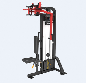 Appareil de fitness OEM Dezhou MaiBo en acier, couleur personnalisée, équipement d'entraînement <span class=keywords><strong>Hammer</strong></span>, à charge par poulie, pour exercices Pectoral Fly, dos et bras - Product Image 2