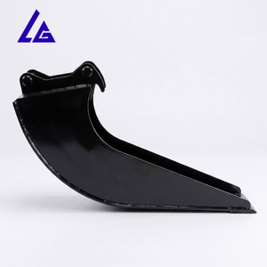Bêche de tranchage étroite 300mm-600mm de largeur personnalisable, bêche utilitaire pour excavatrice avec acier résistant à l'abrasion, certifiée CE - Product Image 3