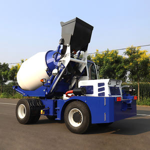 Camion malaxeur à béton de 8 m³ et camion malaxeur à ciment de 10 m³ de qualité supérieure avec régulation intelligente de la vitesse et composants d'étanchéité anti-fuite - Product Image 1