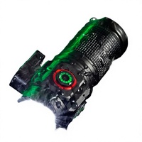 Tomsenda Lampe de poche LED étanche pour le camping en plein air, mini lampe de poche LED portable, lampe de poche en aluminium, torche rechargeable
