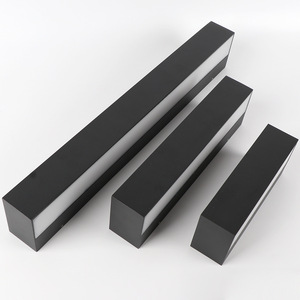 โคมไฟติดผนังกันน้ำแบบทันสมัย IP65 ไฟ LED ส่องขึ้นลง สำหรับสวน ทางเดิน ลานบ้าน - Product Image 2