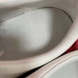 Zapatos Blancos Unisex, Tenis Casuales Planos de Piel de Becerro para Mujer, Zapatillas Deportivas de Moda para Hombre, Zapatos para Correr Cómodos de Talla Grande - Product Image 3