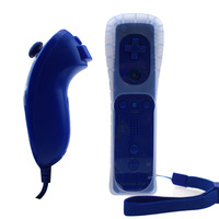 2 en 1 pour Wii Nunchuck & Manette de jeu avec Motion Plus Volant de direction X3 Modèle