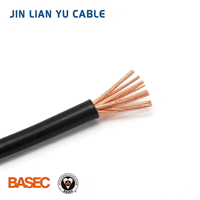 Fil enroulé isolé en PVC 24 AWG de haute qualité, en cuivre sans oxygène, conforme ROHS, léger, écologique et sûr pour une conductivité optimale