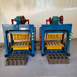 Efficiente e resistente, popolare in Tanzania, macchinario per la produzione di mattoni 4-40, macchinario per la produzione di mattoni in cemento. - Product Image 5