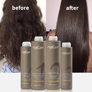 Crème de Traitement Lissant à la Kératine pour <span class=keywords><strong>Cheveux</strong></span>, Formule Concentrée Réparatrice et Rafraîchissante, Shampooing – Vente en Gros - Product Image 3