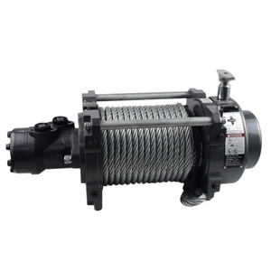 Mesin derek hidraulik 8ton untuk traktor - Product Image 1
