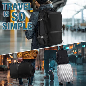 Mochila de vacío extensible impermeable de 60L con bomba de compresión Usb, bolsa de aire desmontable para viajes al aire libre, Camping, <span class=keywords><strong>senderismo</strong></span>, almacenamiento - Product Image 6