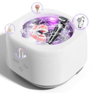 Nouveau produit 2024 : Nettoyeur portable à ultrasons pour prothèses dentaires et appareils orthodontiques, usage domestique - Product Image 5