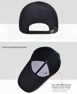 Gorra de visera para hombre de mediana edad, para deportes de verano y pesca, informal, con protección UV - Product Image 3
