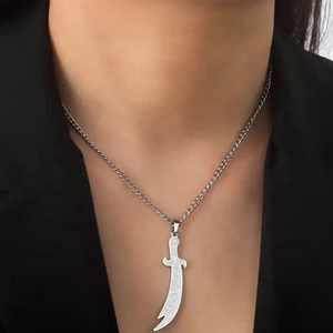 316l Acier Inoxydable À La Mode Hazarat Imam Ali Collier Étanche Populaire <span class=keywords><strong>Ya</strong></span> Ali Collier Islamique Bijoux - Product Image 3