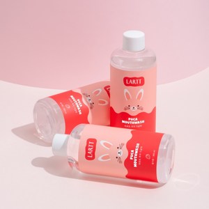 Ingrédients de qualité supérieure, ingrédients sûrs, bain de bouche pour enfants au goût fraise pour des soins bucco-dentaires doux et efficaces pour les enfants. - Product Image 1