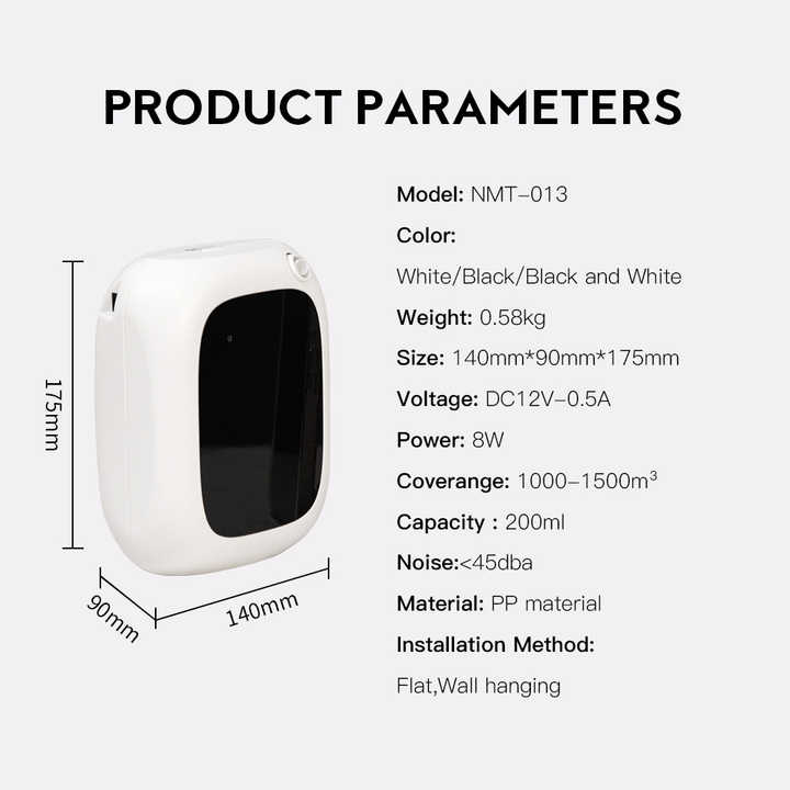 Scent Master App Control Scent Diffuser Machine Commercial Scent