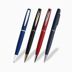 NM-147 High Quality Metal Ballpoint <b>Pen</b> Matte Finish Twist Rotating 1.0mm Premium Logo Executive Gift for Office Business Use - Product Image 1