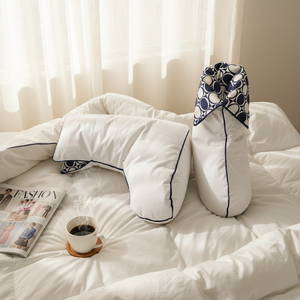 ถุงเท้าขนเป็ดสำหรับผู้หญิงแฟชั่นฤดูหนาว ระบายอากาศได้ดี อุ่น น้ำหนักเบา ใส่ในบ้านได้ นุ่มสบาย - Product Image 1