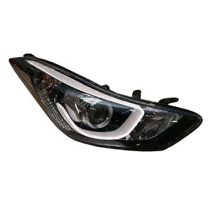 Phares en gros d'usine, nouvel ensemble de phares OEM H102-6200 92101-3X420 92102-3X420 pour <span class=keywords><strong>Hyundai</strong></span> Kia Elantra <span class=keywords><strong>Tucson</strong></span> Accent - Product Image 1