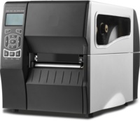 Imprimante d'étiquettes à transfert thermique Zebra ZT231 4 pouces de large 203 DPI 12 ips USB/LAN/Série/BTLE/Tear ZT23142-T01000FZ industrielle en stock