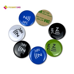 แท็กกุญแจอีพ็อกซี่แบบใหม่ของ YTS ระบบควบคุมการเข้าออกด้วยบัตรอิเล็กทรอนิกส์ NFC แท็ก RFID NFC รูปทรงตามสั่ง บัตรอีพ็อกซี่แบบ IC - Product Image 1