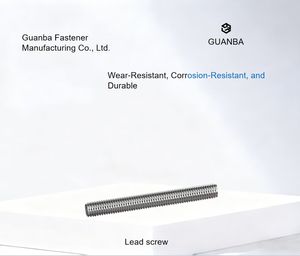 M10 M12 M14 M16 M20 batang berulir baja tahan karat, sekrup timbal baja tahan karat ujung ganda - Product Image 3