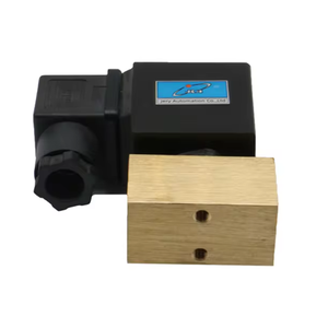 Piccola valvola a solenoide bidirezionale ad alta pressione a due posizioni normalmente chiusa valvola aria acqua AC220VDC24V - Product Image 5