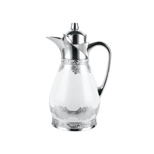 <span class=keywords><strong>Thermos</strong></span> di Lusso Dorato con Corpo in Ferro Argentato e Rivestimento Interno in Vetro Bianco, Capacità 1.0L per <span class=keywords><strong>Caffè</strong></span> - Product Image 2