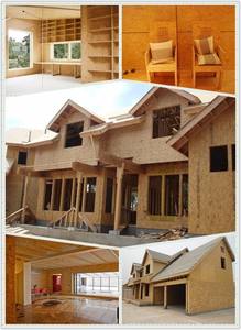 Panneau OSB 2/OSB 3, panneau de fibres orientées pour la construction, 9 mm, 9,5 mm, 11 mm, 12 mm, 1220*2440 mm à prix économique - Product Image 6