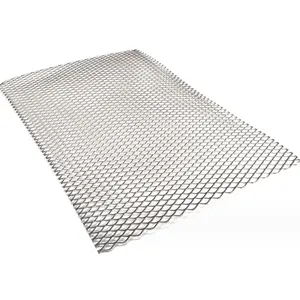 China Supply High Quality Micro Mesh Expanded Metal stainless steel Mesh Aluminum Leaf Guard Gutter Guards