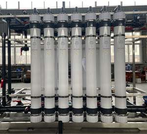 Système de membrane d'ultrafiltration à fibres creuses multicellulaire en PVDF – Filtre purificateur haute performance pour la séparation des liquides industriels - Product Image 3