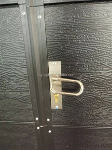 Puerta de Garaje Negra de 3 m x 3 m, Puerta de Garaje Automática - Product Image 4