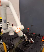 Robot de soudage automatique industriel à 6 axes contrôlé par PLC, soudage MIG/TIG, bras robotique CNC haute précision, boîte de vitesses laser Raytu