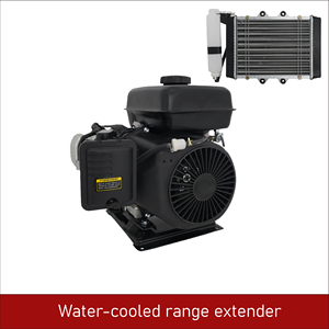 Generador Inverter Portátil Silencioso de 4 Tiempos, Refrigerado por Agua, de 48V CC, 60V, 72V, con Alternador Eléctrico a Gasolina del Fabricante - Product Image 5