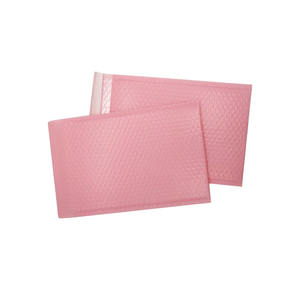 ขายร้อนที่กำหนดเองPoly Bubbleกันน้ำเสื้อผ้าบรรจุภัณฑ์สีชมพูMailing Bags - Product Image 2