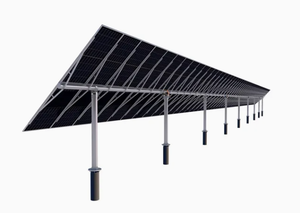Módulos solares fotovoltaicos flotantes de aluminio anodizado enmarcados para instalaciones solares flotantes - Product Image 6
