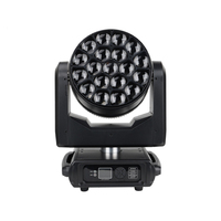 Hot New 19*15W Bee Eye LED Lights Focus-Barre de performance de scène RGBW réglable pour la lumière d'ambiance colorée rotative de mariage