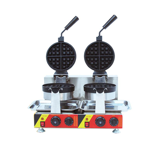 Máquina de gofres de desayuno antiadherente, Mini máquina de gofres eléctrica Personal para peces para Paninis, otras máquinas de aperitivos - Product Image 5