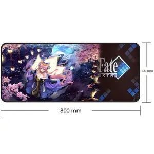 Kích Thước Lớn Biểu Tượng Tùy Chỉnh Chuột Pad In Bàn Chơi Game Mat Mở Rộng Chống Trượt Cao Su Mousepad Mouse Pad Thăng Hoa