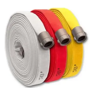 Élimine la ceinture étanche populaire en gros blanc pvc 2.5 pouces tuyau d'incendie tuyau d'incendie 4 pouces tuyau d'extincteur