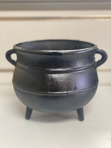 5.5 ''6.5'' 7.0 ''<span class=keywords><strong>Ogun</strong></span> קדרה סיר יצוק ברזל קדרה עבור santeria דתי - Product Image 3