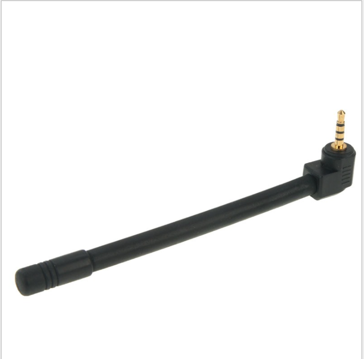 Factory directLy Small Speaker 3.5 mm FM External Antenna Radio antenna for Outdoor Audio FM RADIO